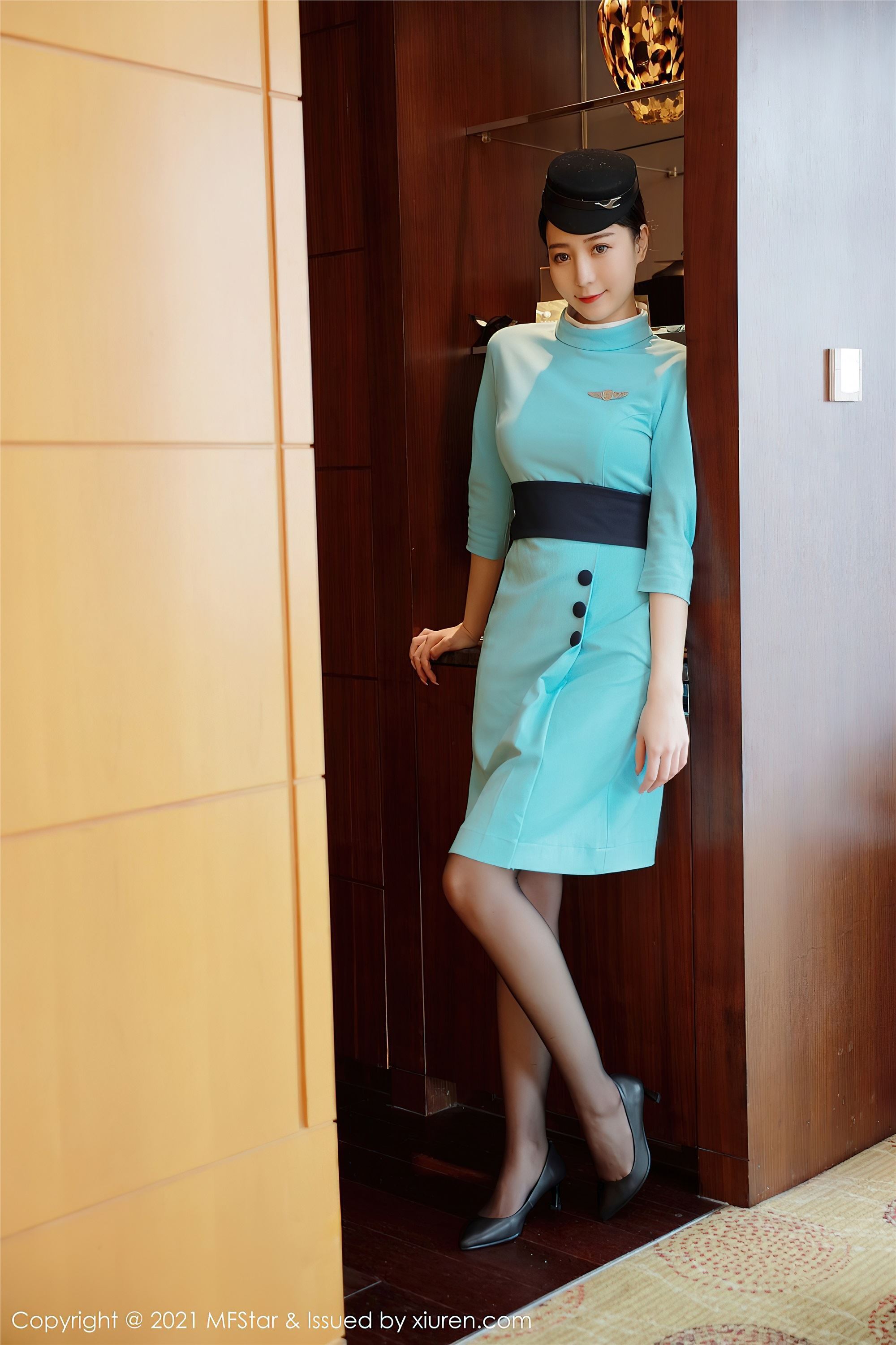 MFStar模范学院 2021.02.05 Vol.455 水水er